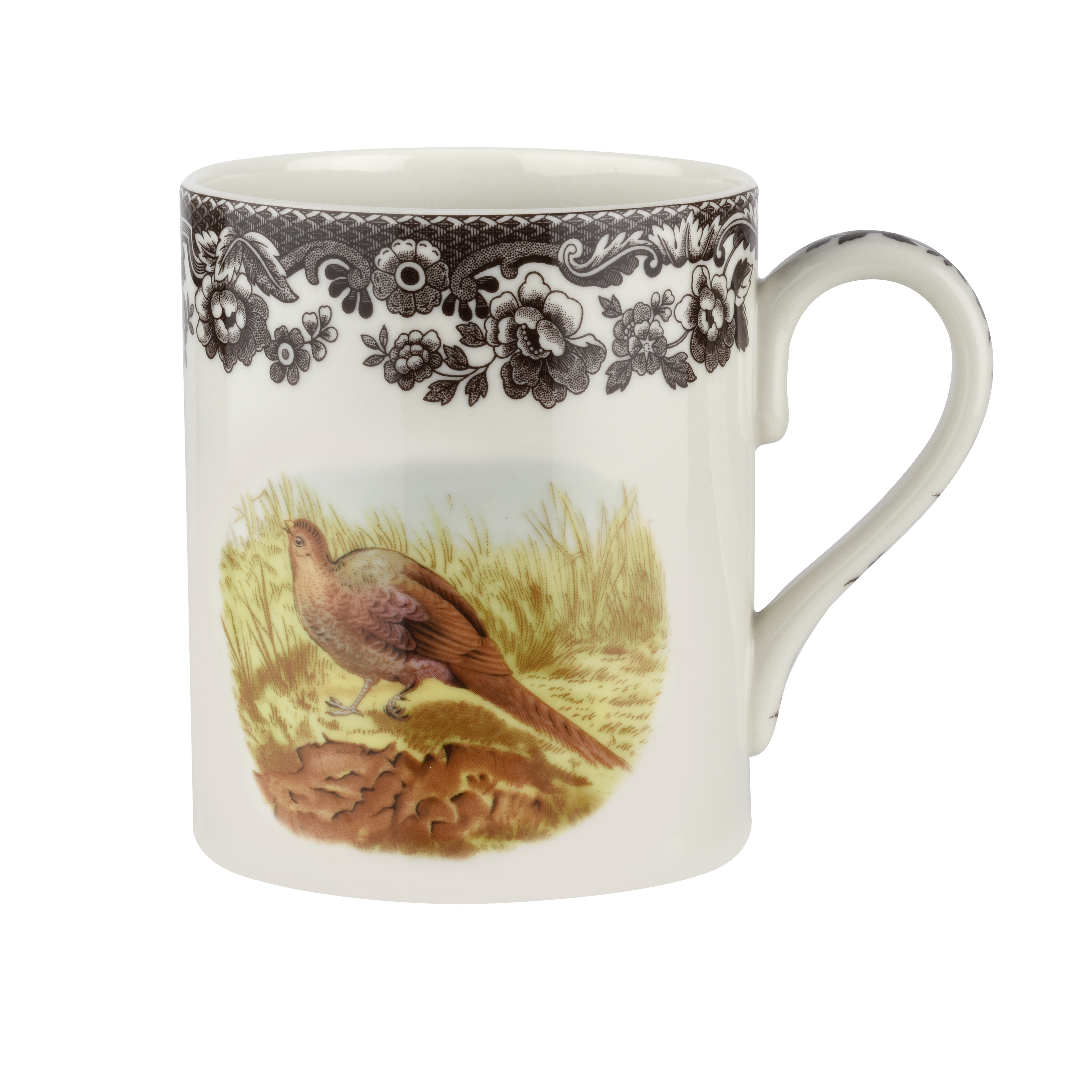 Woodland Pheasant 12 Piece Set & Free Mugs image number null